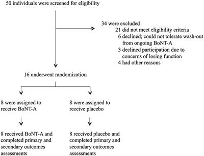 A First Clinical Trial on Botulinum Toxin-A for Chronic Muscle-Related Pain in Cerebral Palsy